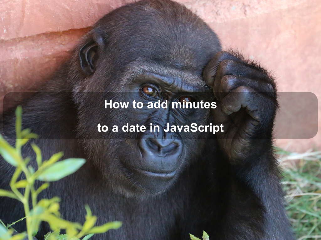 How to add minutes to a date in JavaScript | Coding Tips And Tricks