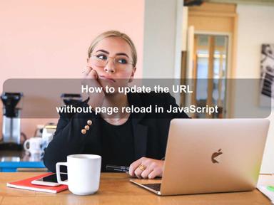 How to update the URL without page reload in JavaScript