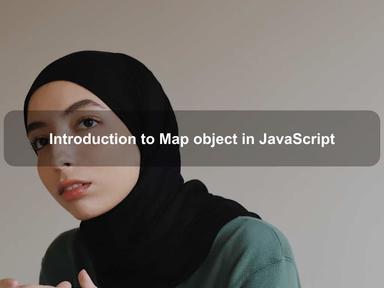 Introduction to Map object in JavaScript