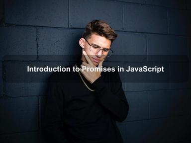 Introduction to Promises in JavaScript